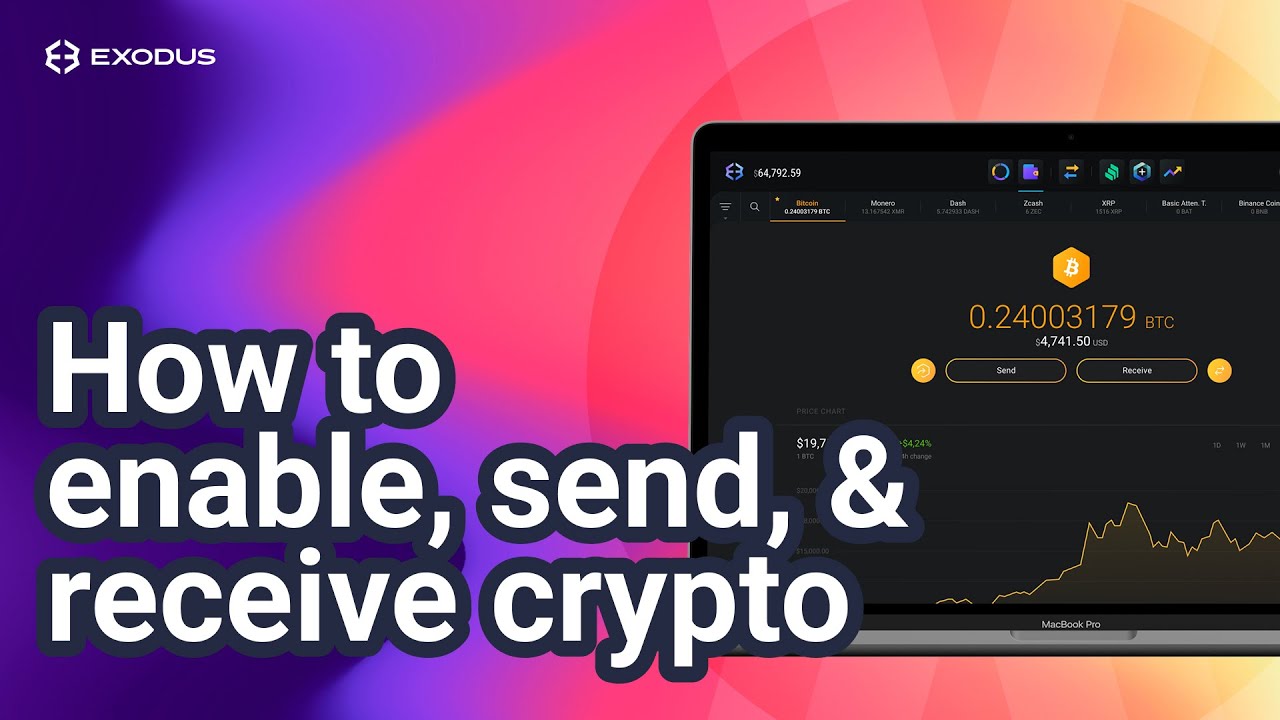 Send Funds From Exodus Wallet To Bank