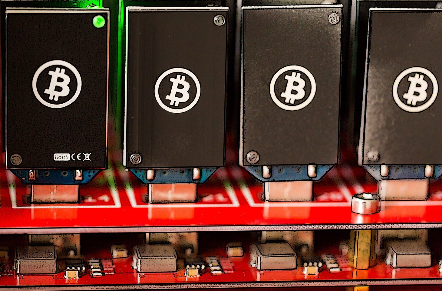 Crypto-mining malware: Uncovering a cryptocurrency farm in a warehouse | Darktrace Blog