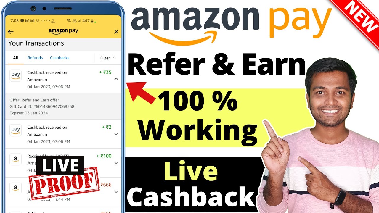 How to Refer Amazon Pay & Earn (Step By Step Guide)