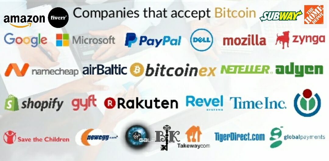 Top Companies That Accept Bitcoin as Payment | Speed