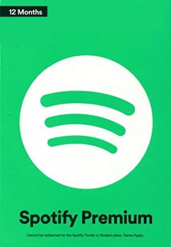 Spotify Premium Invidual 12 Months Membership alternatives