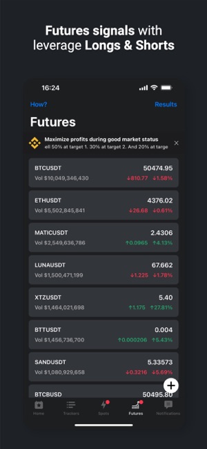 Best Spot Trading Signals - CoinCodeCap