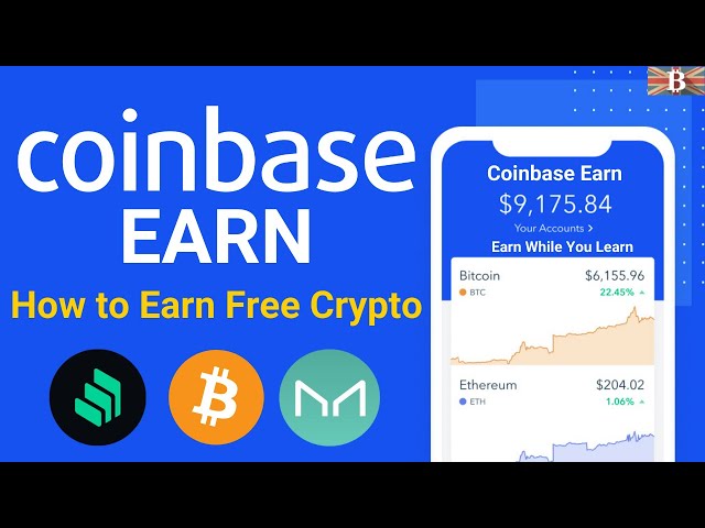 Coinbase Earn Program: Free Crypto for Learning about Crypto - The Money Ninja
