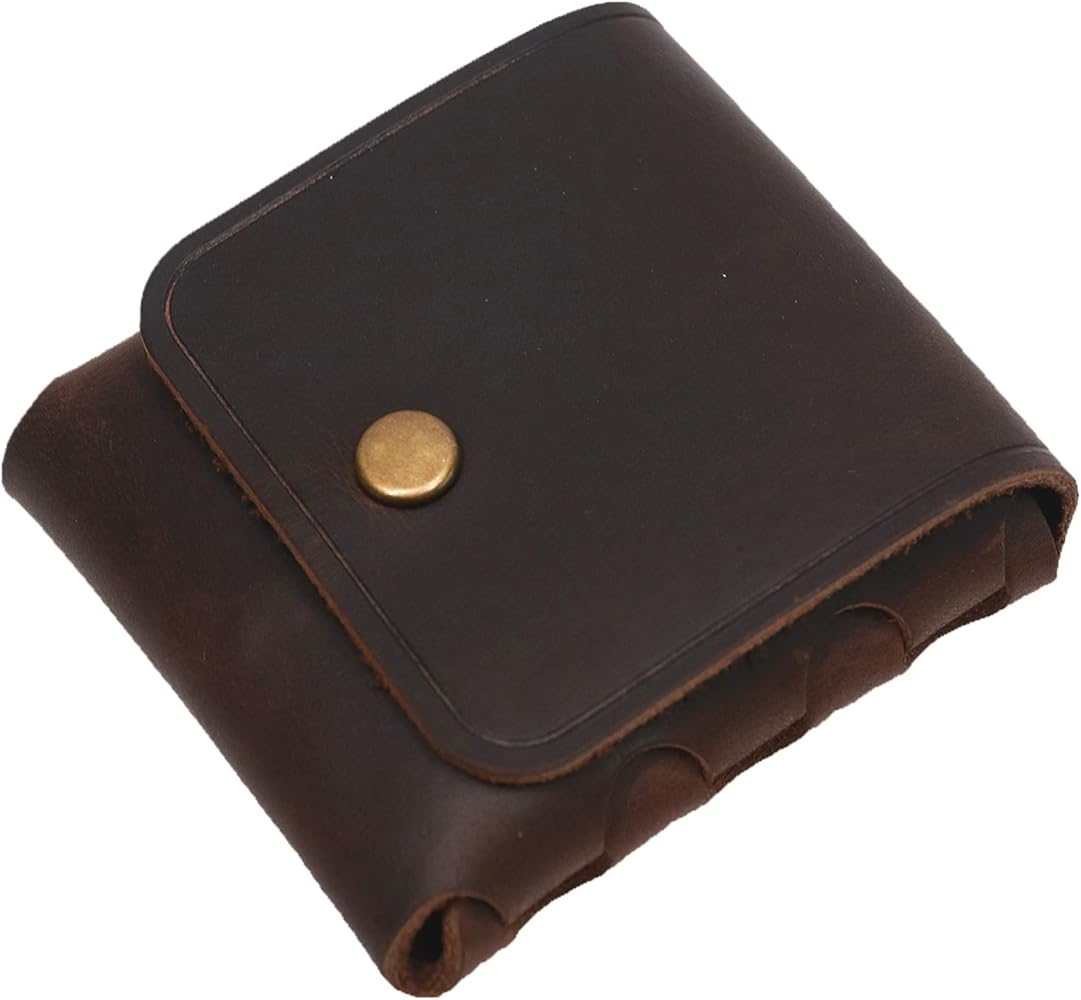 Leather Coin Purses for Men - Il Bisonte | Il Bisonte