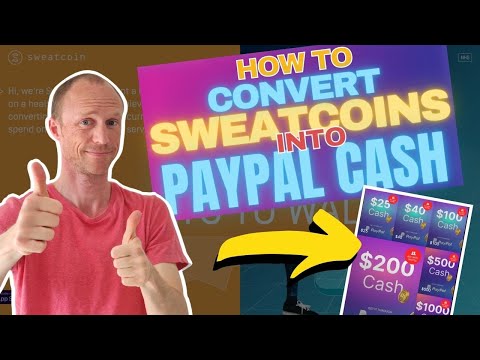 How To Transfer Sweatcoin Money To PayPal 