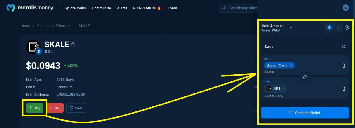 SKALE (SKL) Price Prediction , – | CoinCodex