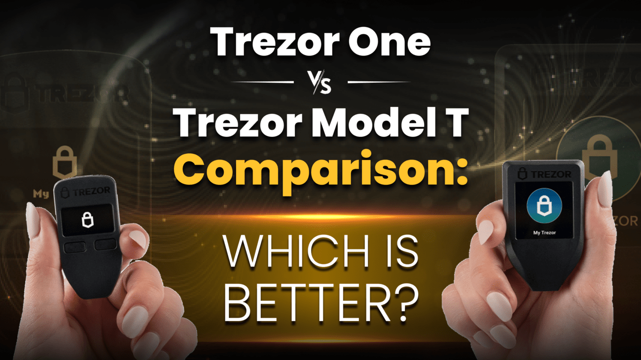 Trezor Model T vs Model One | Which Trezor is Better in ? | ecobt.ru