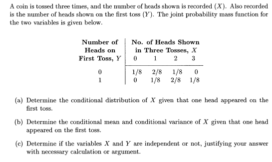 Probability Mass Function | PMF