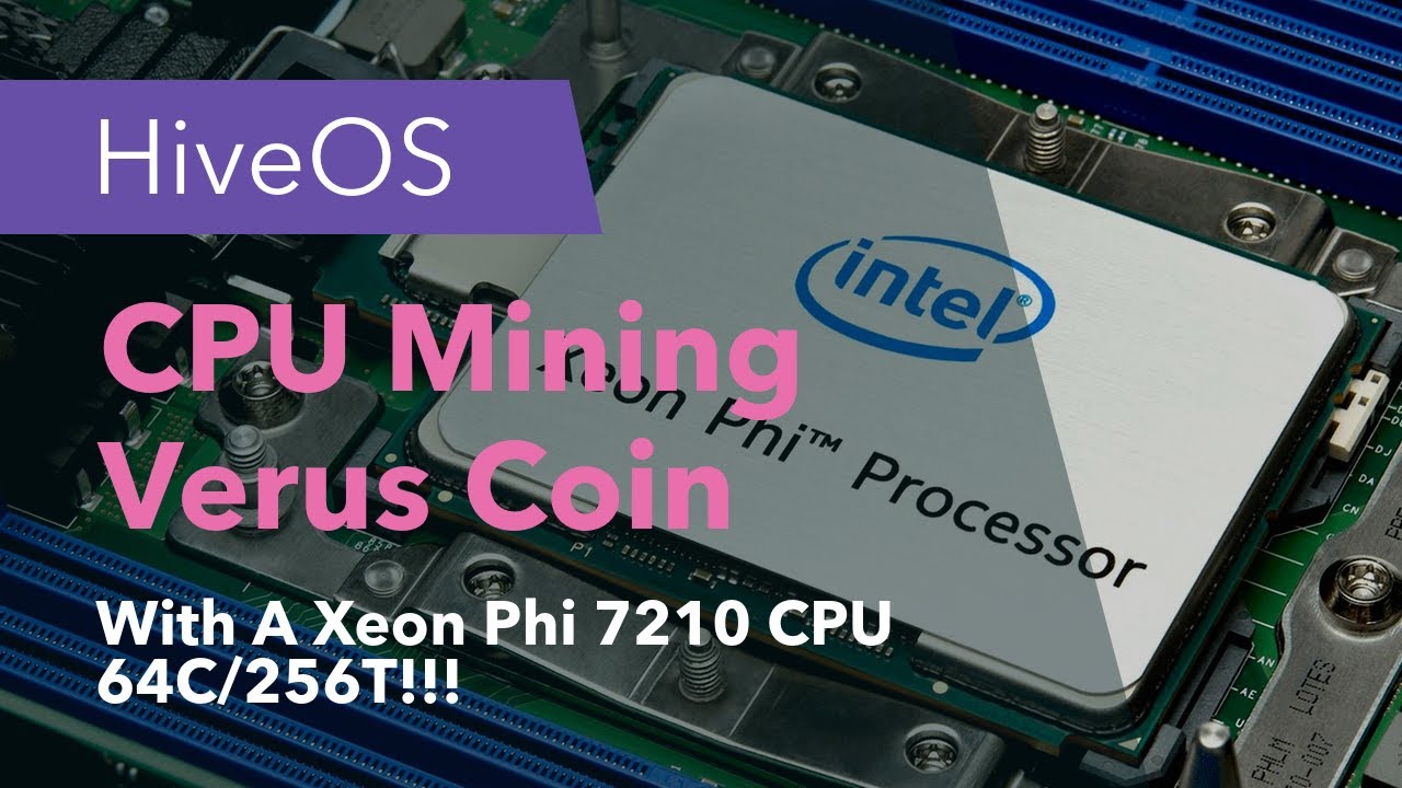 Mining with Intel Xeon Processor (Skylake - BetterHash Calculator