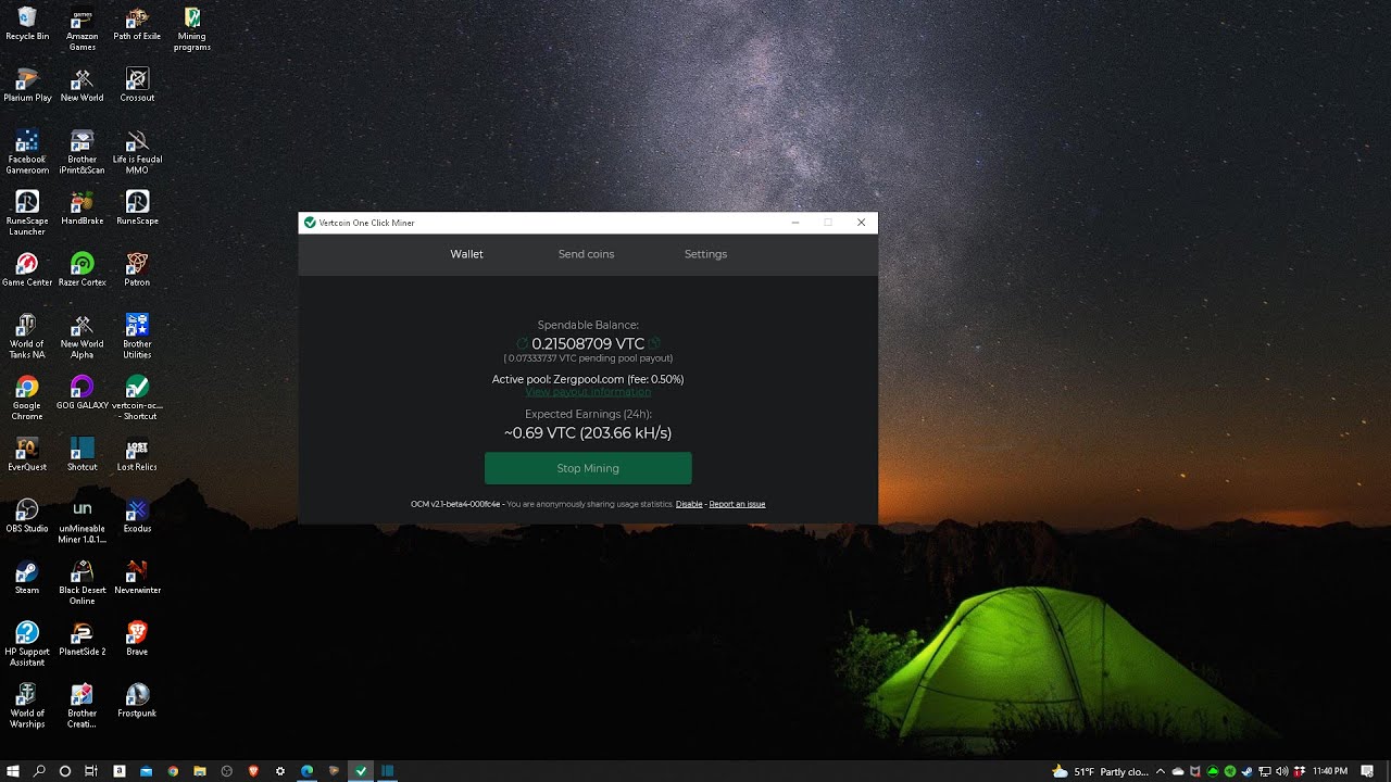 Vertcoin Guide (VTC)-Vertcoin 1 Click Miner-Vertcoin Price Prediction And More