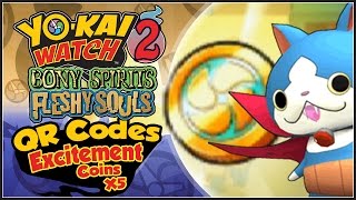 Yo Kai watch 2 Passwords Fleshy & Bony (vids By: abdallahsmash) | Yo-Kai Watch Amino