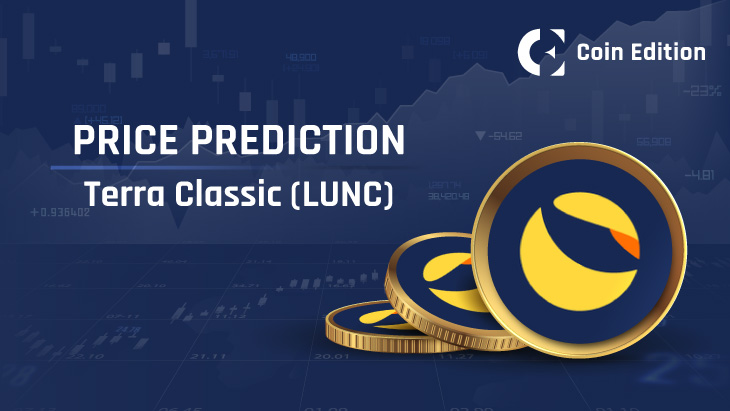 Terra Price Prediction - | LUNA Price Forecast