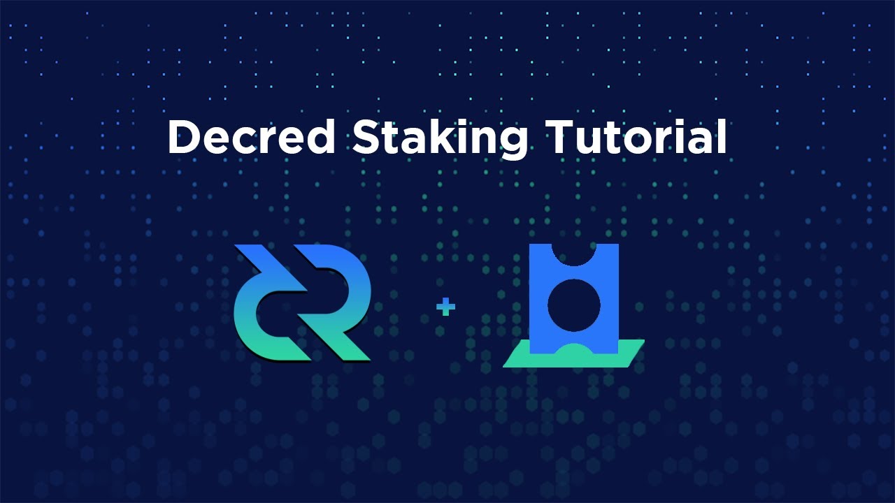 Decred (DCR) Staking Rewards Calculator