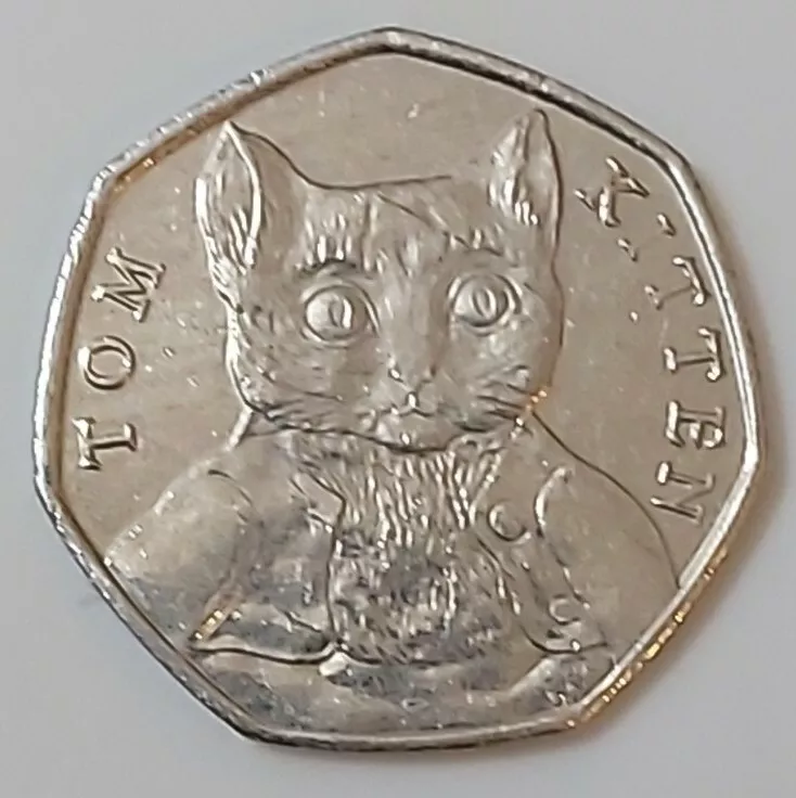 I have a Tom Kitten 50p coin, is it really worth hundreds of pounds? | This is Money