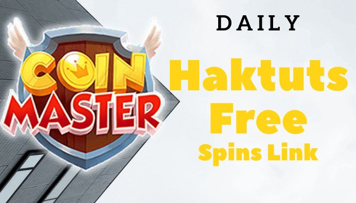 Haktuts | Coin master 50 free spin and coin link - Haktuts Free Spins & Coins