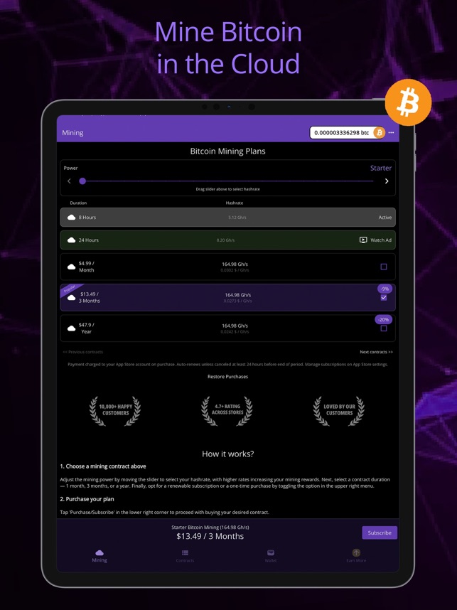 CryptoTab Browser - Easy way for Bitcoin Mining