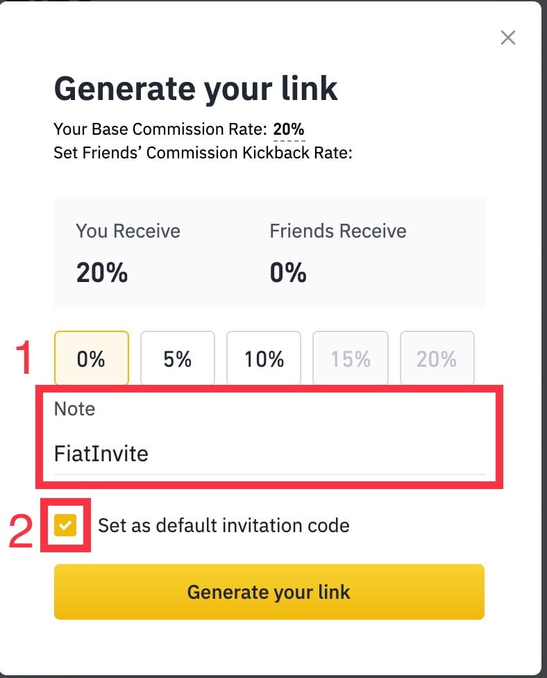 Binance Referral Code | 45% Off Fees ()