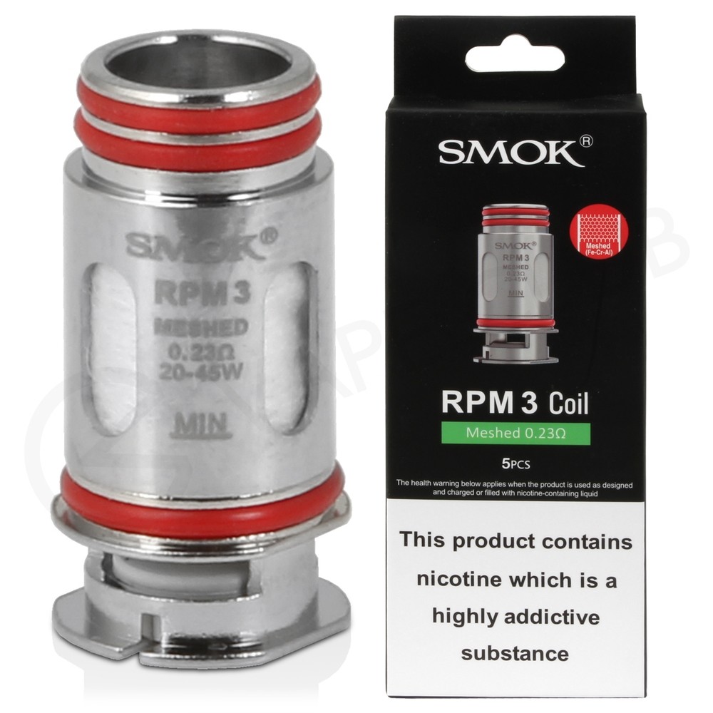 Smok RPM 3 Replacement Coils - ohm