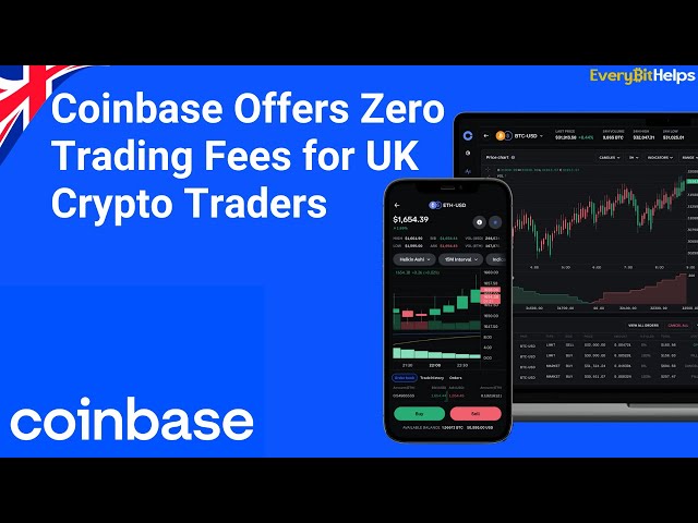 Coinbase Launches Zero Trading Fees Month For Advance UK Traders | The Crypto Times