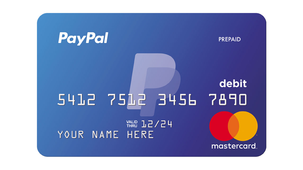 PayPal Prepaid Mastercard - Instant Issue - Direct | Consumer Financial Protection Bureau