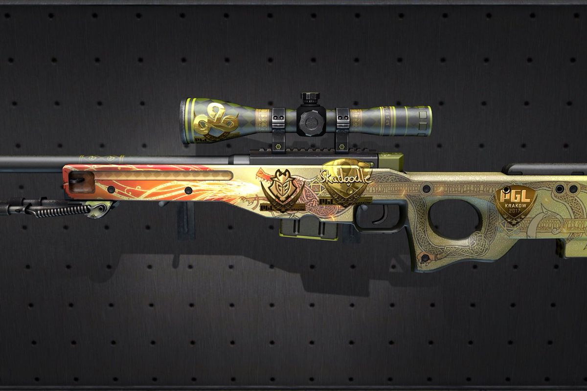 Steam Community Market :: Listings for Souvenir AWP | Dragon Lore (Field-Tested)