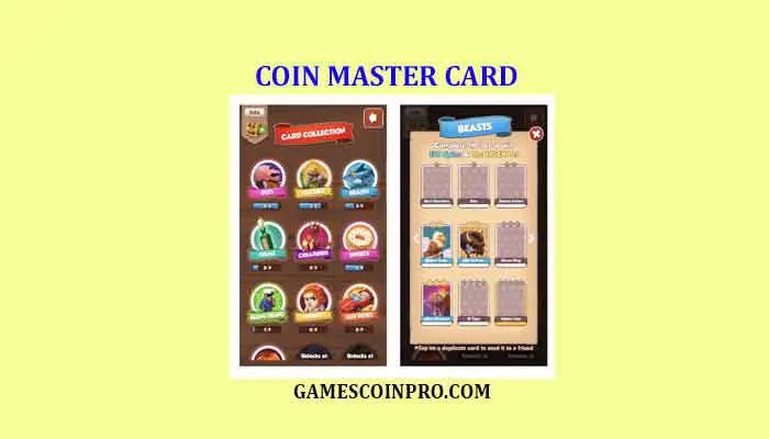 Coin Master Free Cards: How to Get Golden & Rare Cards?
