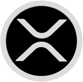 ecobt.ru - Ripple XRP Holographic Logo Sticker