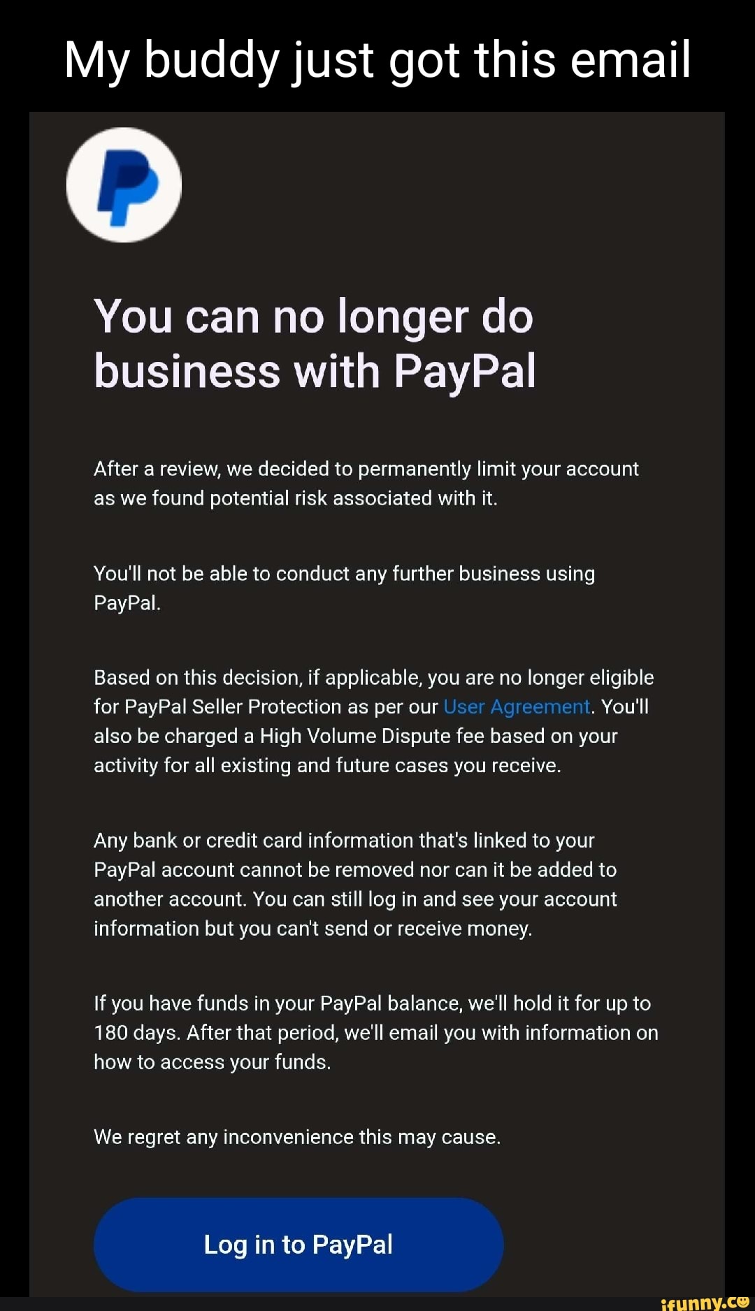 Finding qualified paypal permanently limited for hire