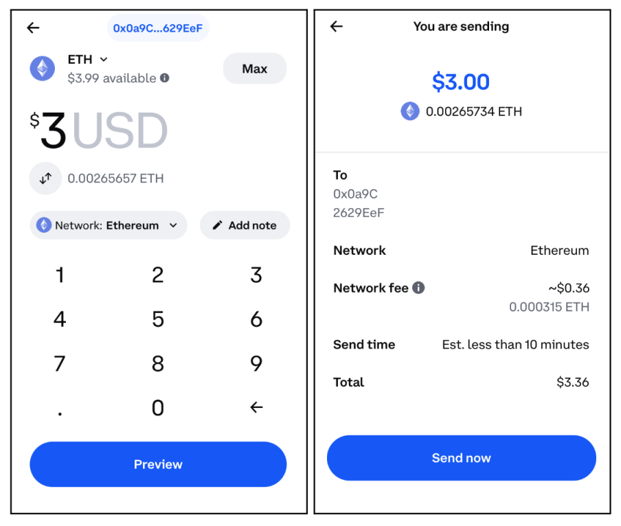 Coinbase Wallet now allows sending crypto via links on messaging apps or email - SiliconANGLE