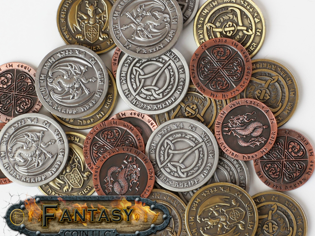 Fantasy Gaming Coins: Project Omega by Fantasy Coin, LLC :: Kicktraq