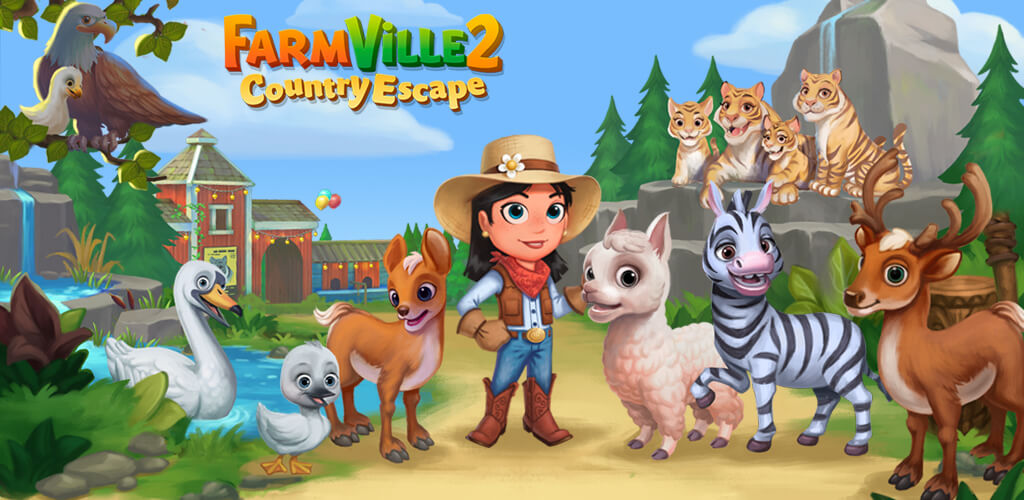 FarmVille 2: Country Escape v Mod (Unlimited Keys) APK free download MB;