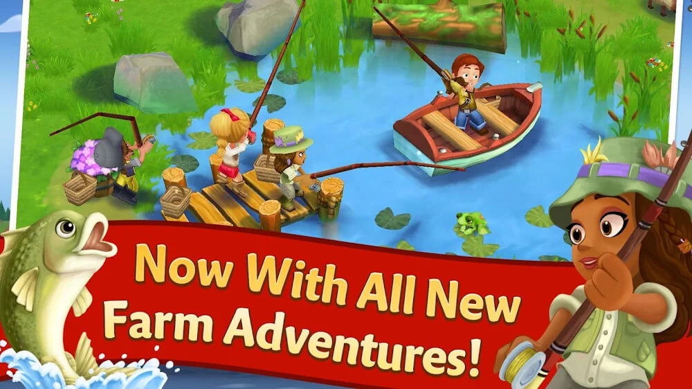 FarmVille 2 Apk + MOD v (Unlimited Keys)