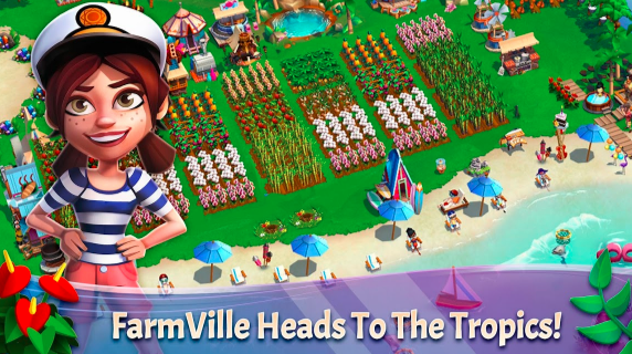 FarmVille 2 Country Escape MOD Unlimited Money 