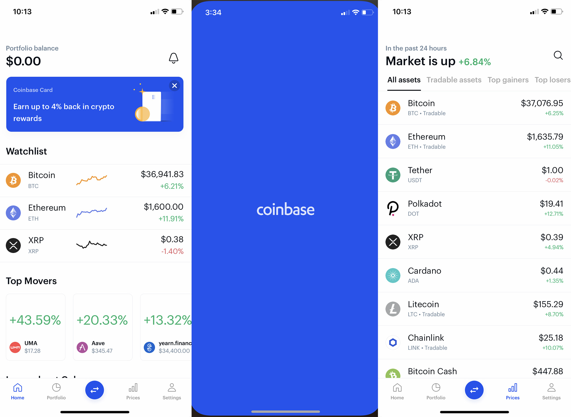 ‎Coinbase: Buy Bitcoin & Ether on the App Store