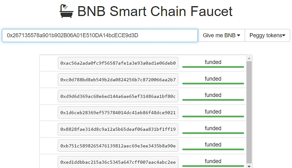 BNB Faucet - The Full Guide to BNB Testnet Faucets