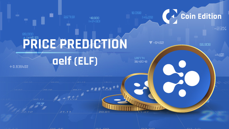 aelf price now, Live ELF price, marketcap, chart, and info | CoinCarp