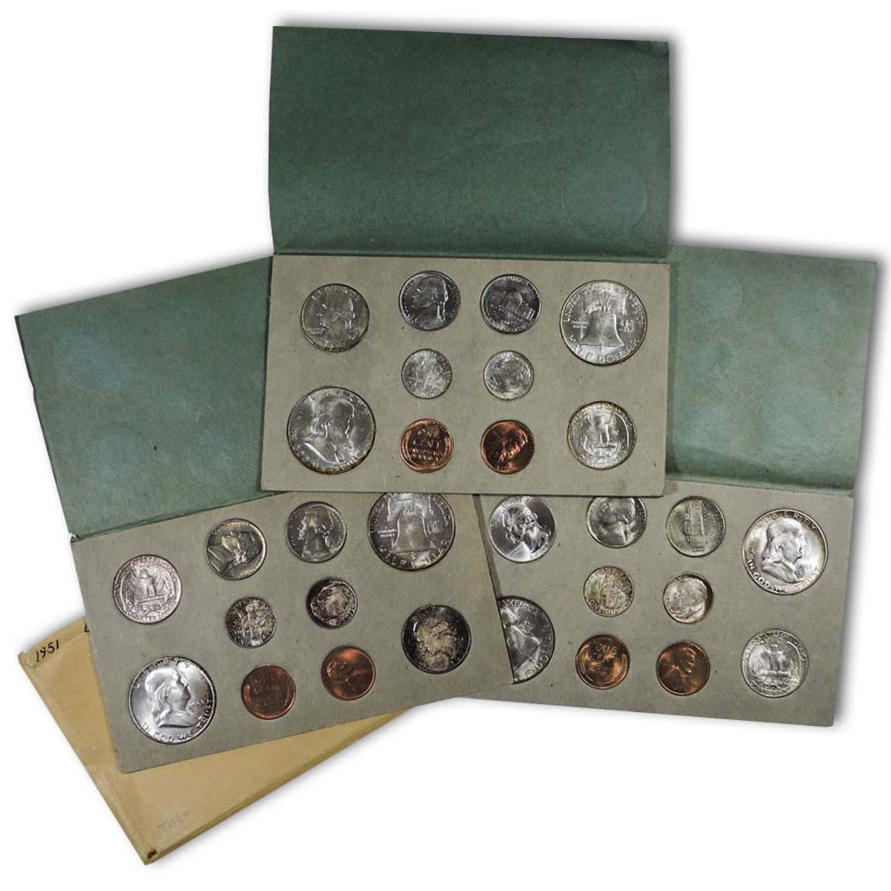 Coin Collecting Supplies : OGP Replacement Packaging : U.S. Mint Other Coin Sets, page 1