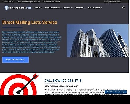 Business Mailing Lists | Email Lists • MailingListsXPRESS