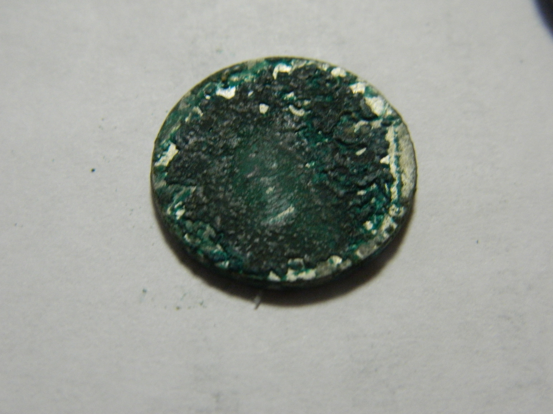 how to rid the green off a coin | Friendly Metal Detecting Forum