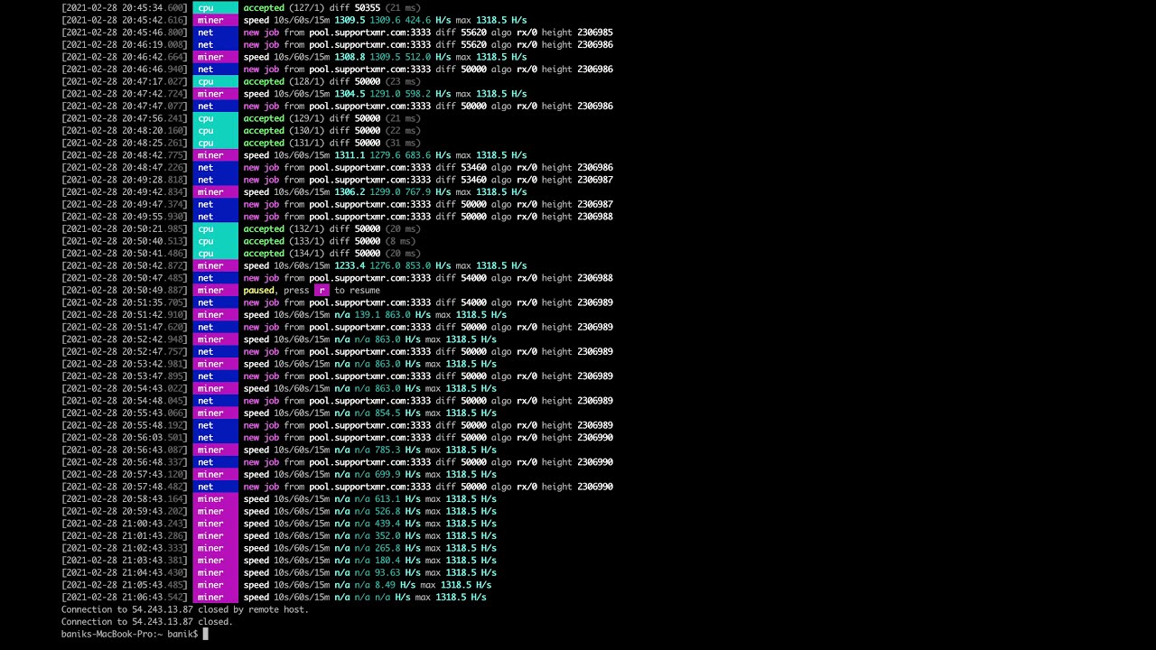 ecobt.ru - Crypto mining on AWS and GCP after “The Merge”