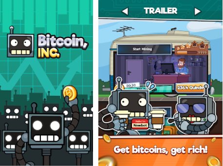 Crypto Idle Miner: Bitcoin Inc APK + Mod - Download Free for Android