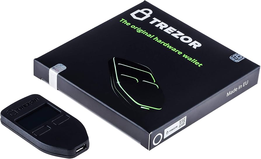 Buy TREZOR Model One Hardware Wallet - Black online in Pakistan - ecobt.ru