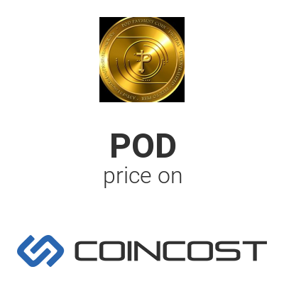 Pod payment coin - BitcoinWiki