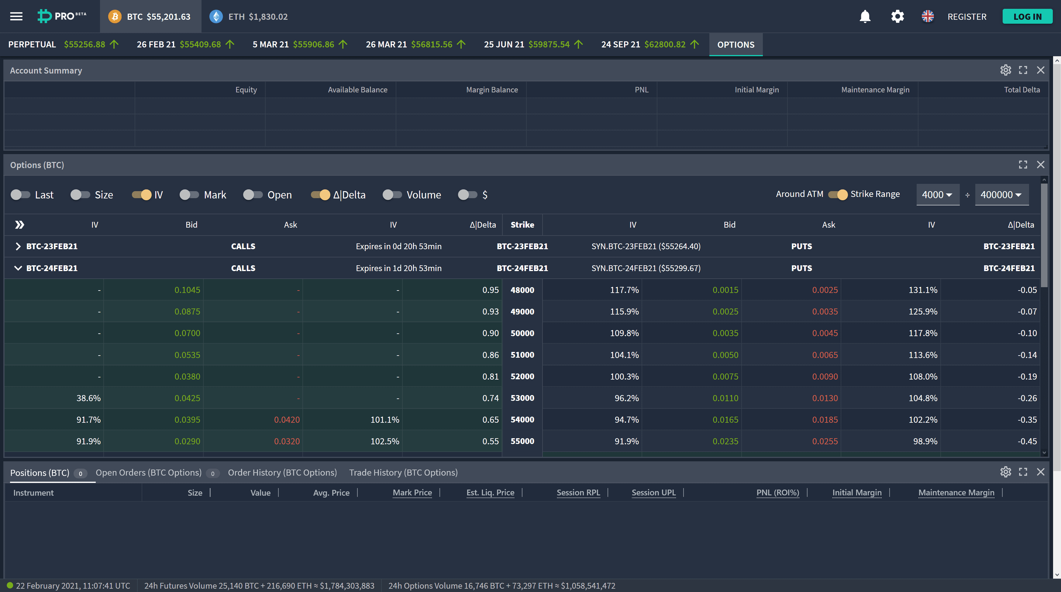 ‎Deribit: BTC Options & Futures on the App Store