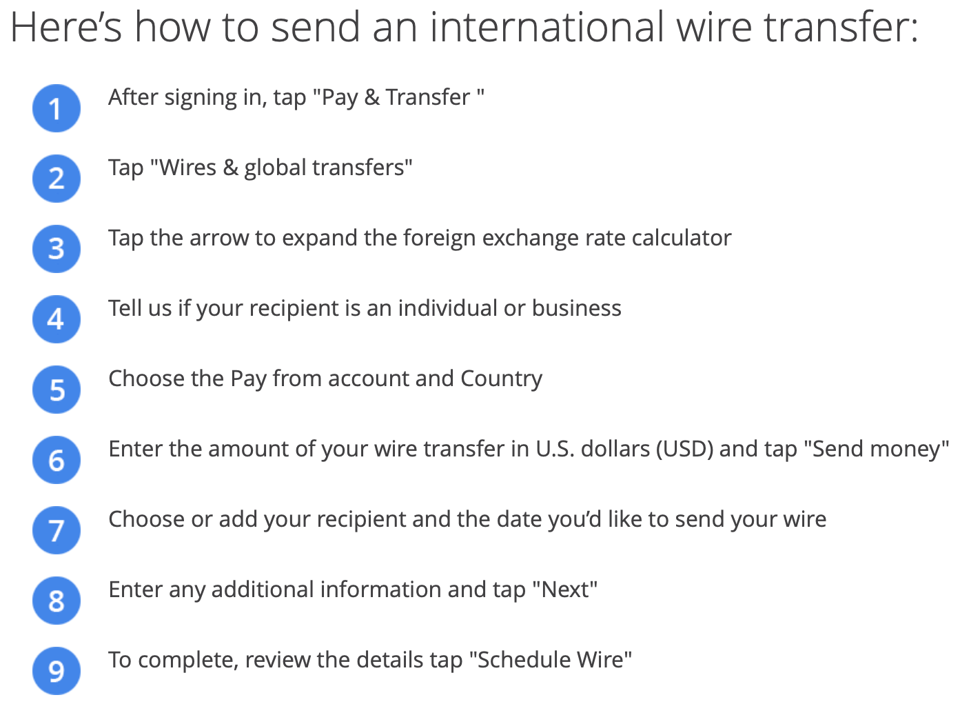 Wire Transfer Fees: What Banks Charge - NerdWallet