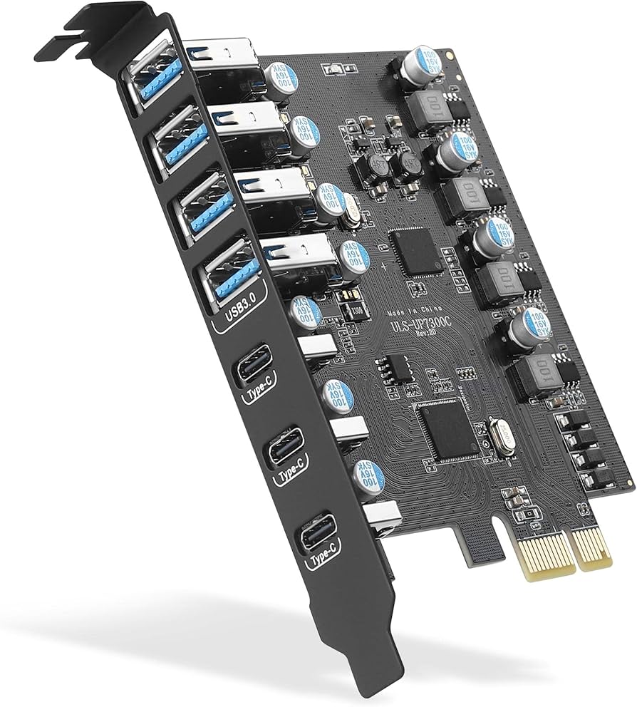 USB 4-port PCI Express Card - Encore Electronics Inc.