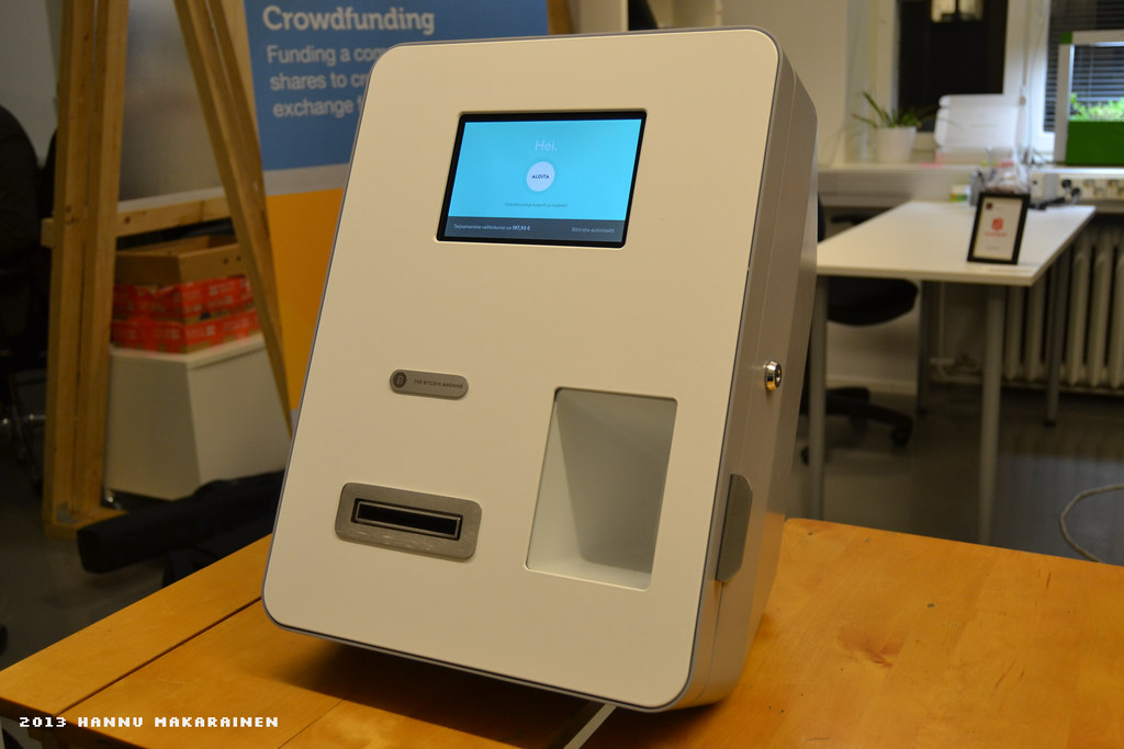 Finland's first Bitcoin vending machine unveiled in Helsinki