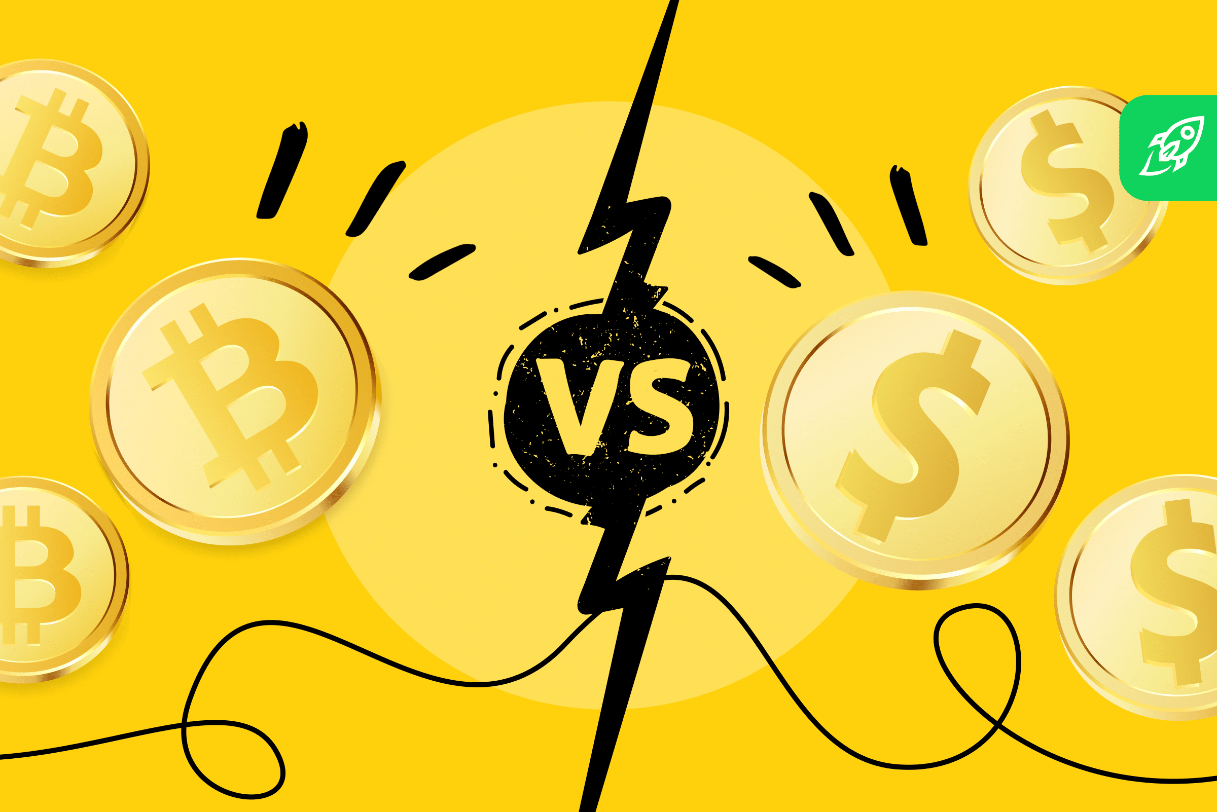 Overview of Fiat and Cryptocurrencies: Similarities and Differences