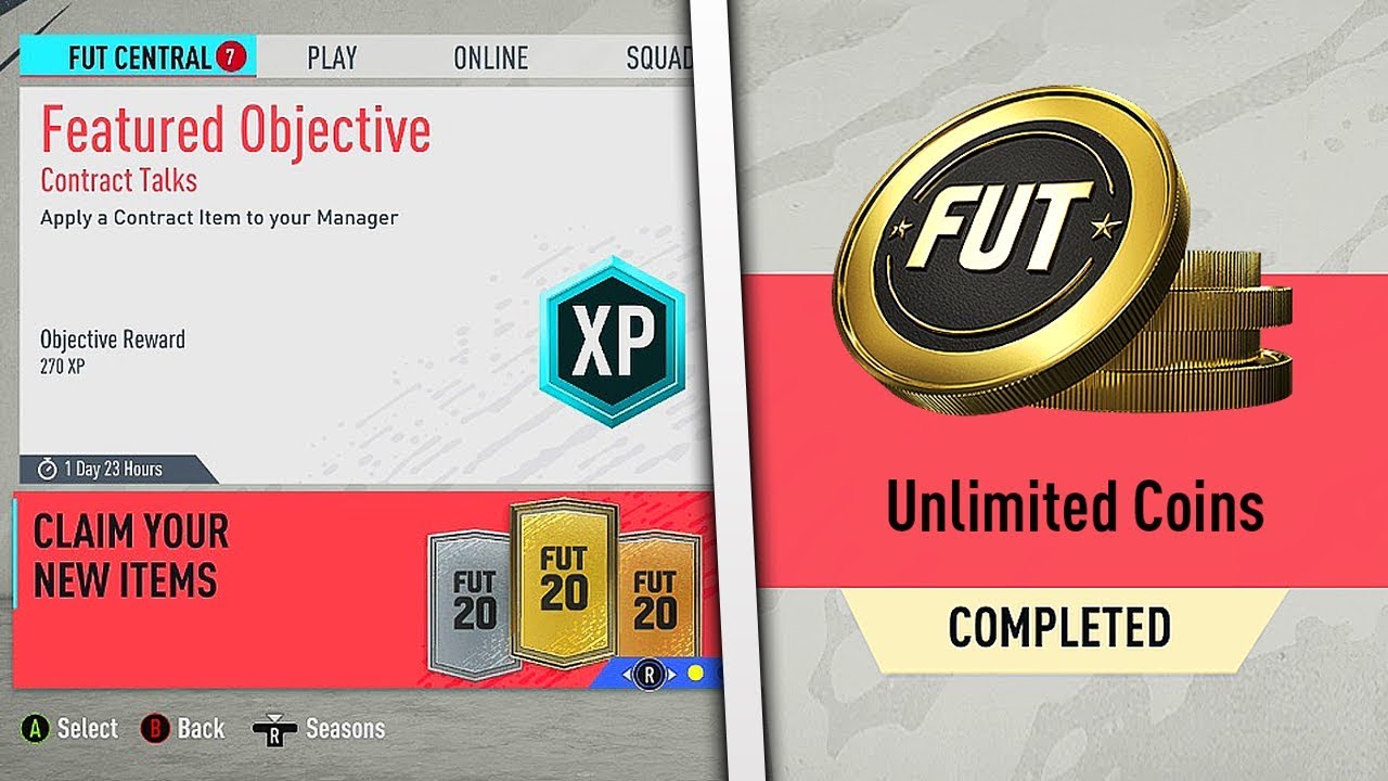 FIFA 20 COINS METHOD - FUT 20 COINS