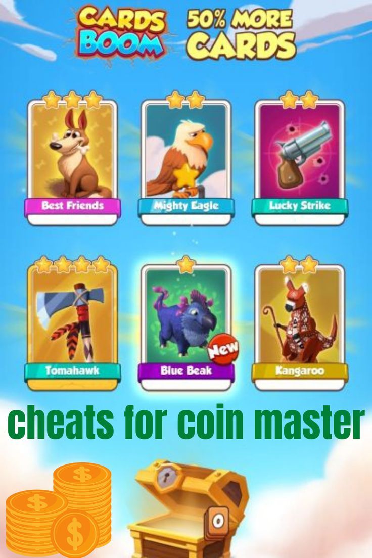 Coin Master Guru - Full Coin Master Cards List & Guide